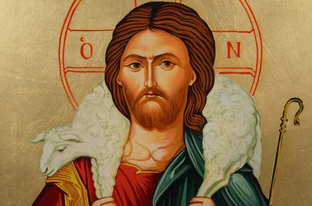 Jesus_Christ_the_Good_Shephed_Hand-Painted_Orthodox_Icon_LARGE_3-1